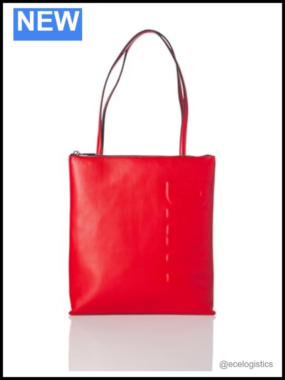 DKNY Tinsley Tote Bag Faux Leather Women's Handbag Satchel Purse